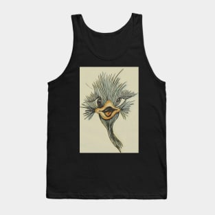 Friendly birb 5 Tank Top